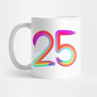 Brushed 25 Mug